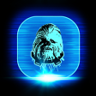 Happy Go Wookiee Trophy