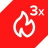 Created third fire Trophy