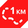 Distance traveled (1KM) Trophy