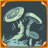 Frolicking Fungi Trophy