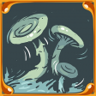 Frolicking Fungi Trophy