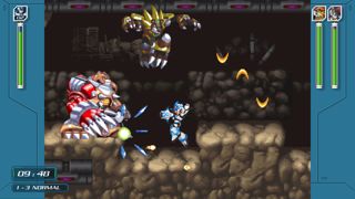 Mega Man X Legacy Collection Screenshot 1
