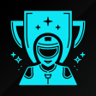 Champagne Spray Trophy