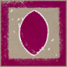 Kurama in a shiny stone Trophy