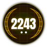 Past-Future Time Loop Trophy