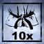 Freeflow Combo 10 Trophy