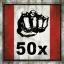 50x Combo Trophy