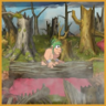 Lightning swamp. Trophy
