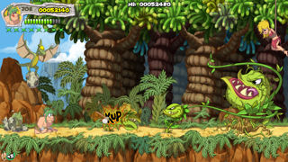 NEW Joe and Mac - Caveman Ninja Screenshot 2