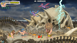 NEW Joe and Mac - Caveman Ninja Screenshot 4