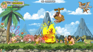NEW Joe and Mac - Caveman Ninja Screenshot 1