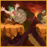 The mountain of peril. Trophy