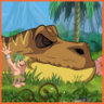The T-Rex plain. Trophy