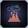 Mass Eruption Trophy