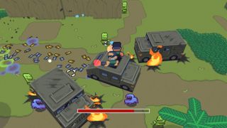 Zombies, Aliens and Guns Screenshot 3