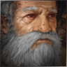 Old And Wise Trophy