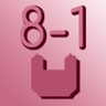 Level 8-1 Trophy