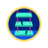 Climbing the Ladder Trophy