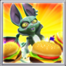 Burger Time Trophy