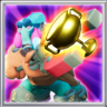Extraterrestrial Bodyguard Trophy