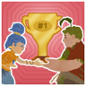 It Took Two Trophy