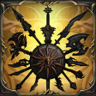 Good with weapons Trophy