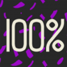 100% Trophy