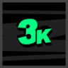 3K Club Trophy