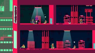 Not A Hero Screenshot 2
