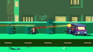 Not A Hero Screenshot 3