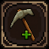 Trusty Pickaxe Trophy