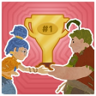 It Took Two Trophy