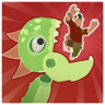 Snackosaurus Trophy