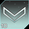 Mr Perky 10 Trophy
