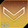 Mr Perky 20 Trophy