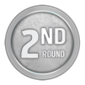 2nd Rounder Trophy