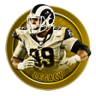 Aaron Donald Legacy Award Trophy