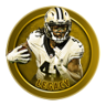 Alvin Kamara Legacy Award Trophy
