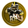 Antonio Brown Legacy Award Trophy