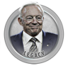 Jerry Jones Legacy Award Trophy
