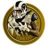 Todd Gurley Legacy Award Trophy