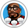 American chef Trophy
