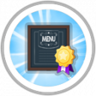 Three-star restaurant Trophy