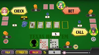 Poker Pretty Girls Battle: Texas Hold'em Screenshot 3