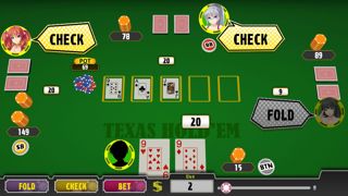 Poker Pretty Girls Battle: Texas Hold'em Screenshot 8