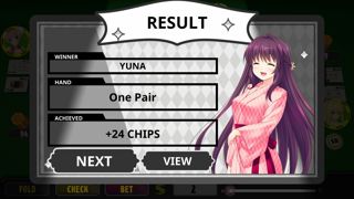 Poker Pretty Girls Battle: Texas Hold'em Screenshot 6