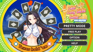 Poker Pretty Girls Battle: Texas Hold'em Screenshot 4