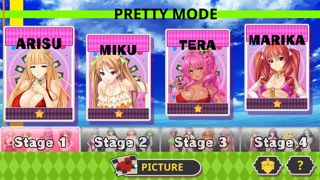 Poker Pretty Girls Battle: Texas Hold'em Screenshot 10