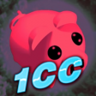 Pink Pig Mode 1cc Trophy