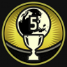Tournament Competitor Trophy